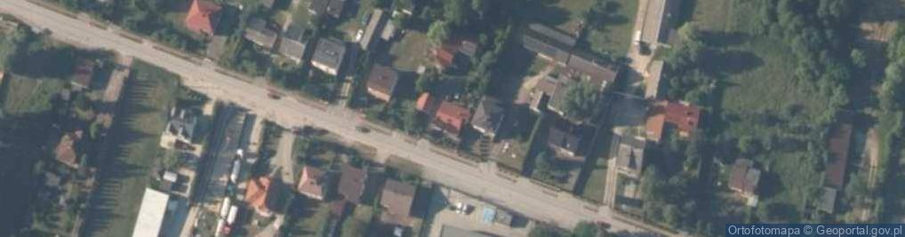 Zdjęcie satelitarne Źródlana ul.
