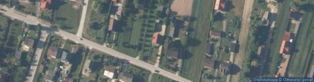 Zdjęcie satelitarne Źródlana ul.