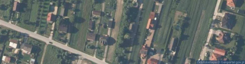 Zdjęcie satelitarne Źródlana ul.