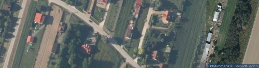 Zdjęcie satelitarne Źródlana ul.