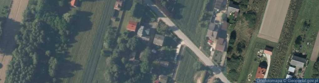 Zdjęcie satelitarne Źródlana ul.