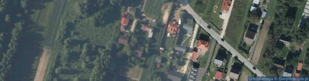 Zdjęcie satelitarne Źródlana ul.
