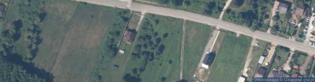 Zdjęcie satelitarne Zrębińska ul.