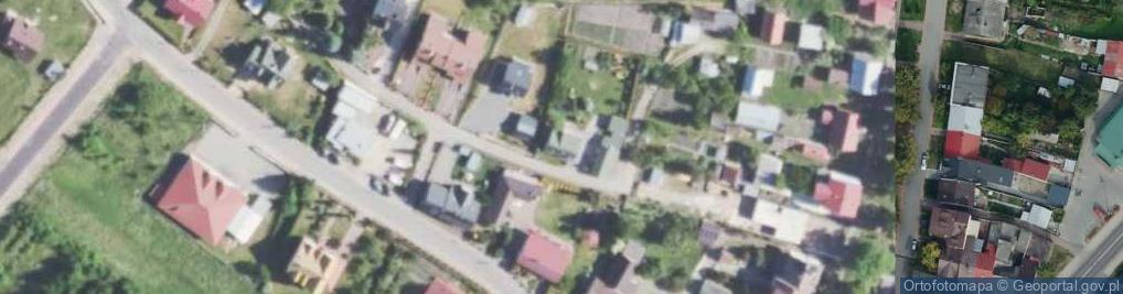 Zdjęcie satelitarne Zrębińska ul.