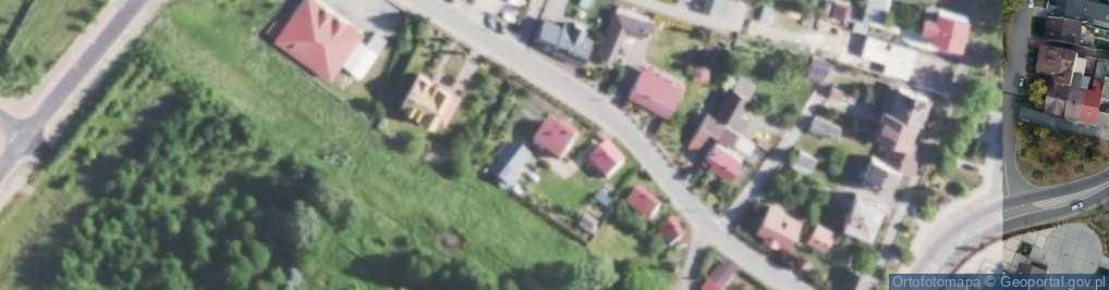 Zdjęcie satelitarne Zrębińska ul.