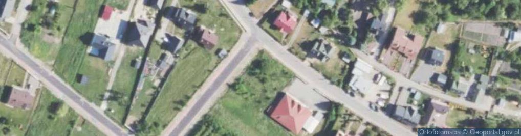 Zdjęcie satelitarne Zrębińska ul.