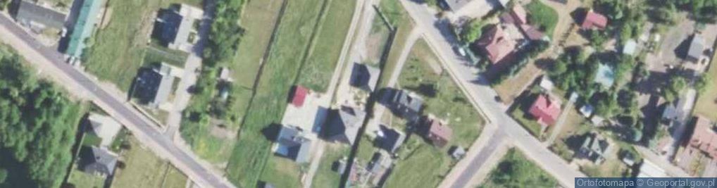 Zdjęcie satelitarne Zrębińska ul.