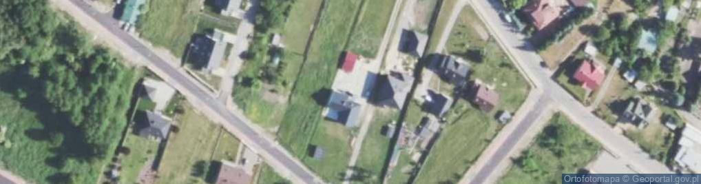 Zdjęcie satelitarne Zrębińska ul.