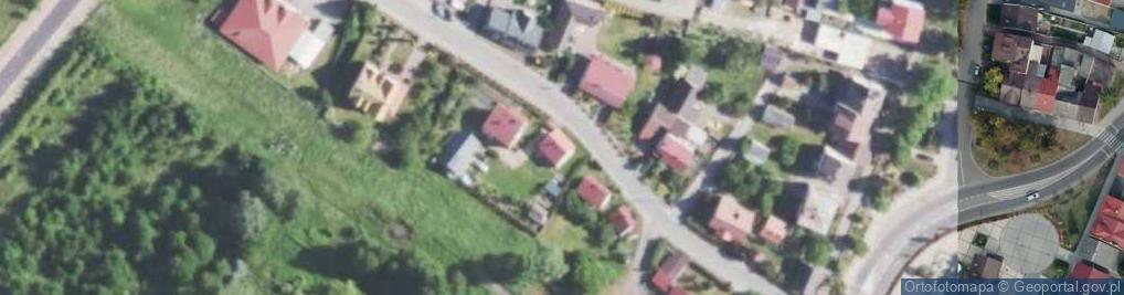 Zdjęcie satelitarne Zrębińska ul.