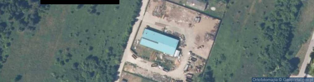 Zdjęcie satelitarne Zrębińska ul.
