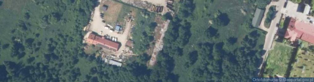 Zdjęcie satelitarne Zrębińska ul.