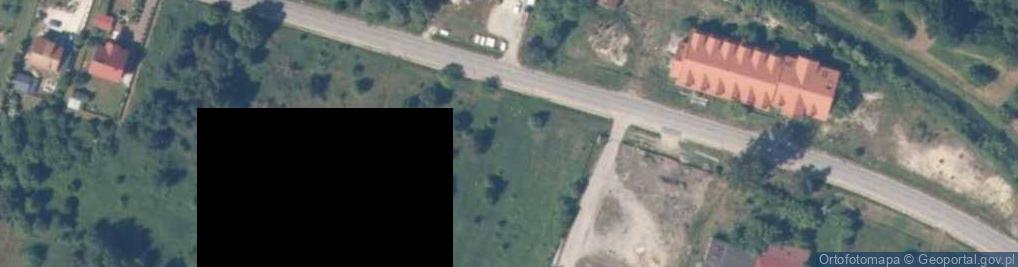 Zdjęcie satelitarne Zrębińska ul.