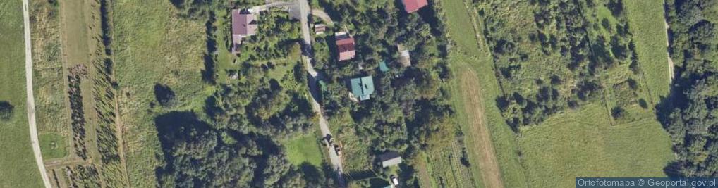 Zdjęcie satelitarne Źródlana ul.