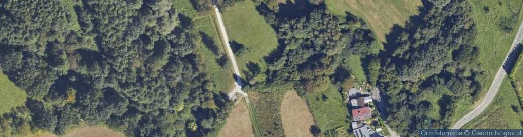 Zdjęcie satelitarne Źródlana ul.