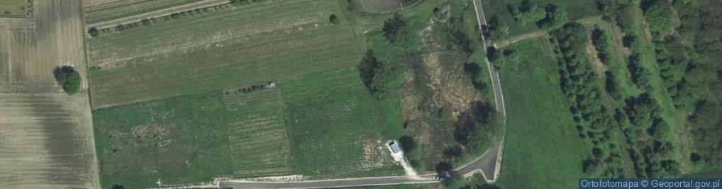 Zdjęcie satelitarne Źródlana ul.
