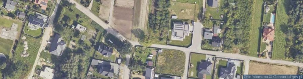Zdjęcie satelitarne Źródłowa ul.