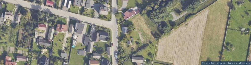 Zdjęcie satelitarne Źródłowa ul.