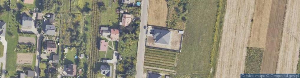 Zdjęcie satelitarne Źródłowa ul.