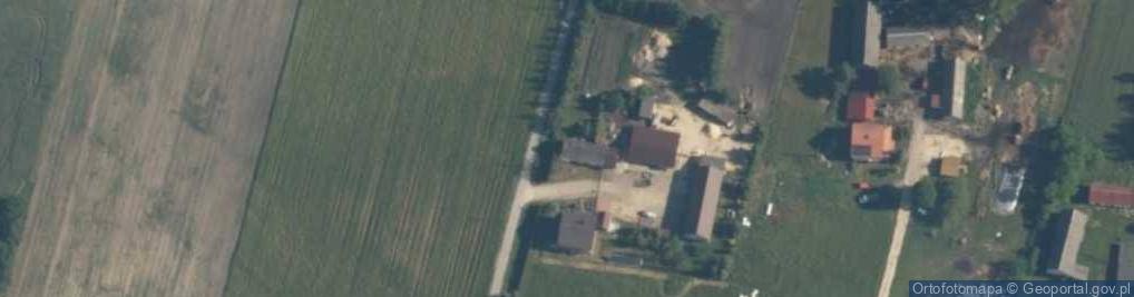 Zdjęcie satelitarne Źródłowa ul.