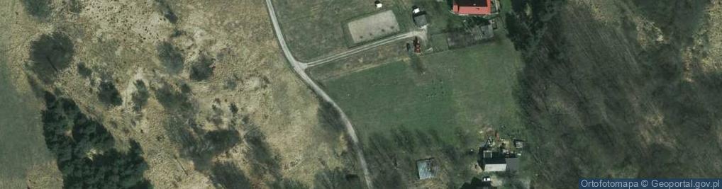 Zdjęcie satelitarne Źródlana ul.