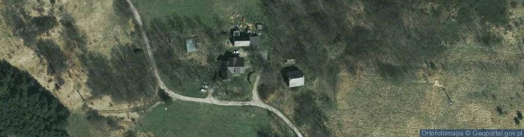 Zdjęcie satelitarne Źródlana ul.