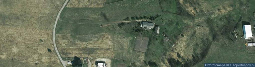 Zdjęcie satelitarne Źródlana ul.