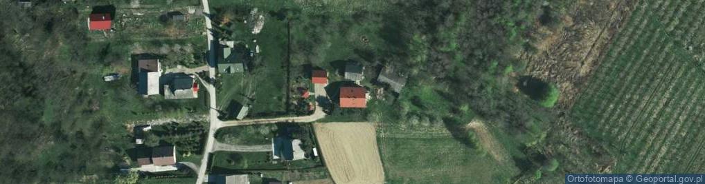 Zdjęcie satelitarne Źródlana ul.