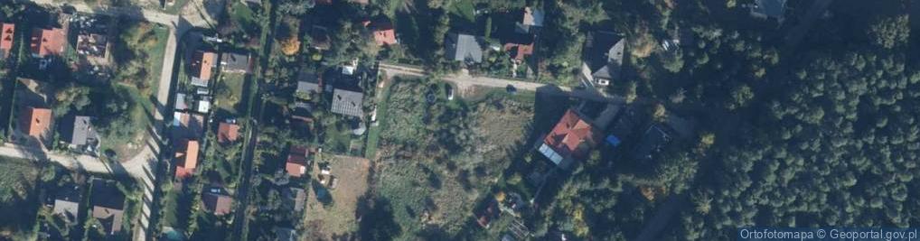 Zdjęcie satelitarne Źródlana ul.