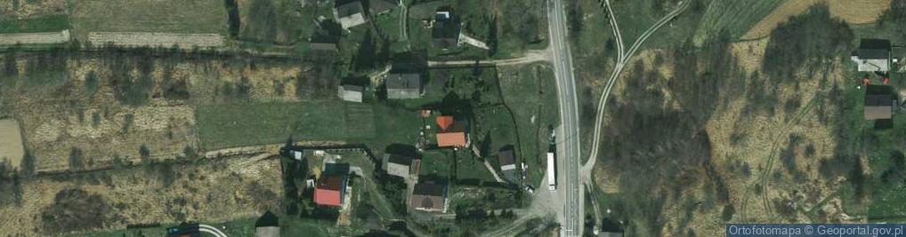 Zdjęcie satelitarne Źródlana ul.