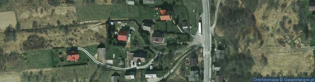 Zdjęcie satelitarne Źródlana ul.