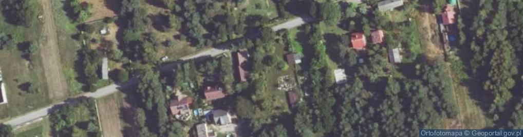 Zdjęcie satelitarne Źródlana ul.