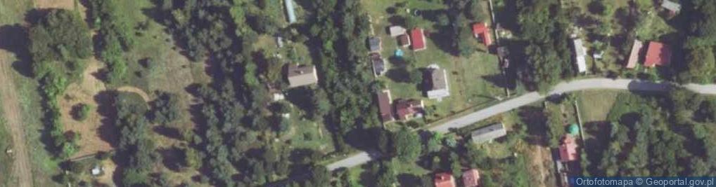 Zdjęcie satelitarne Źródlana ul.