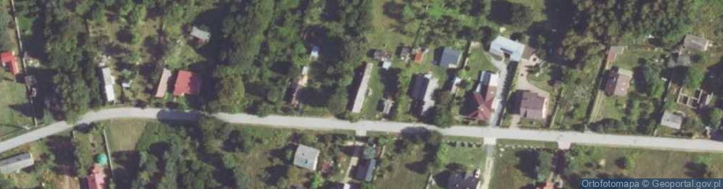 Zdjęcie satelitarne Źródlana ul.