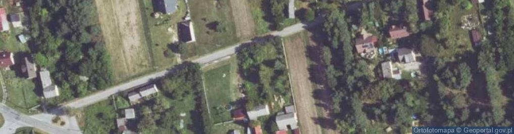 Zdjęcie satelitarne Źródlana ul.