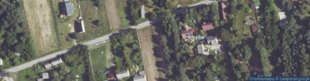 Zdjęcie satelitarne Źródlana ul.