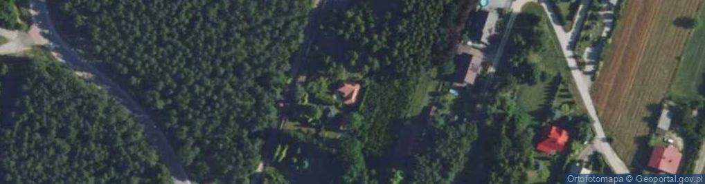 Zdjęcie satelitarne Źródlana ul.