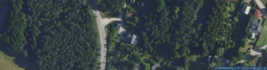 Zdjęcie satelitarne Źródlana ul.