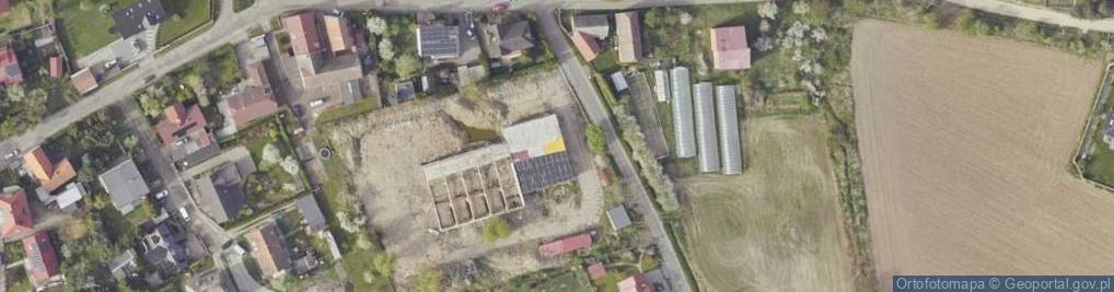 Zdjęcie satelitarne Źródlana ul.