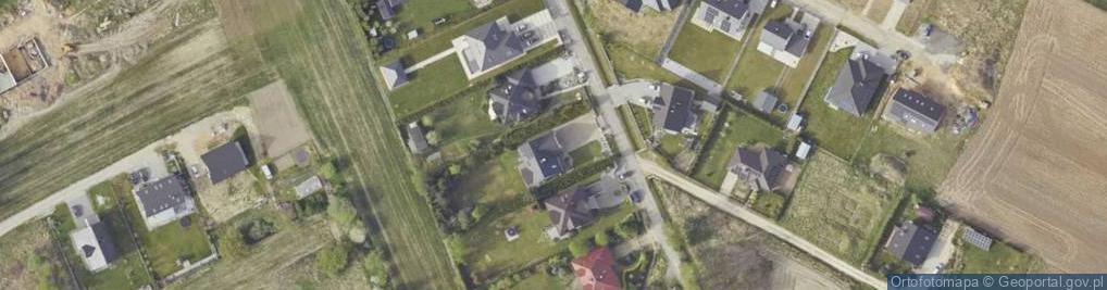 Zdjęcie satelitarne Źródlana ul.