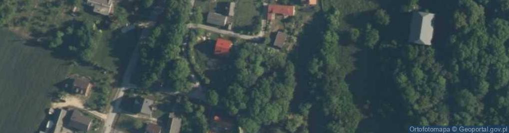 Zdjęcie satelitarne Źródłowa ul.