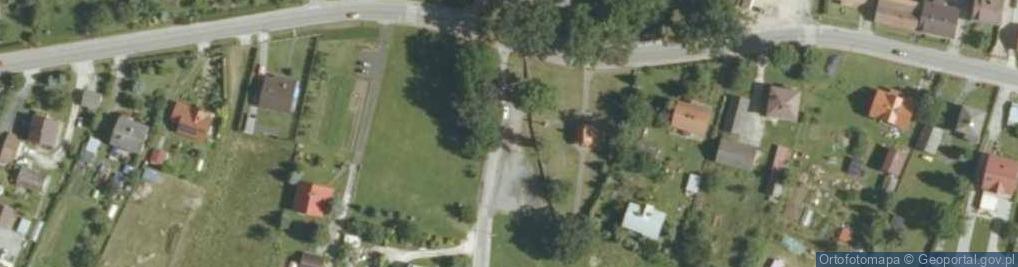 Zdjęcie satelitarne Źródlana ul.