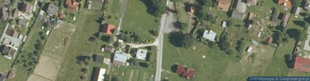 Zdjęcie satelitarne Źródlana ul.