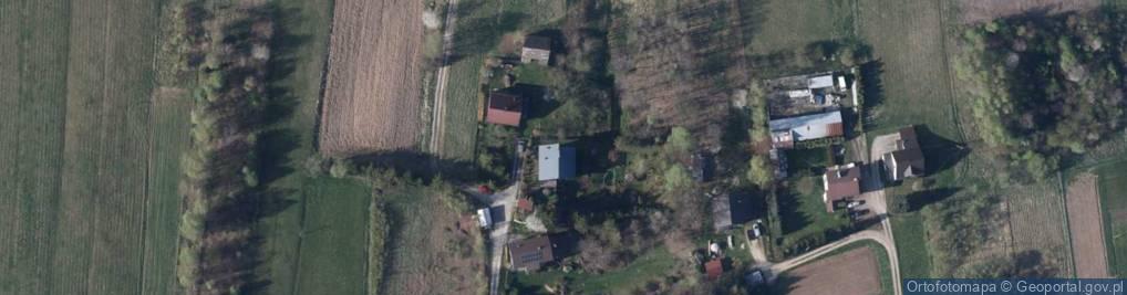 Zdjęcie satelitarne Źródlana ul.