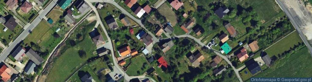 Zdjęcie satelitarne Źródlana ul.