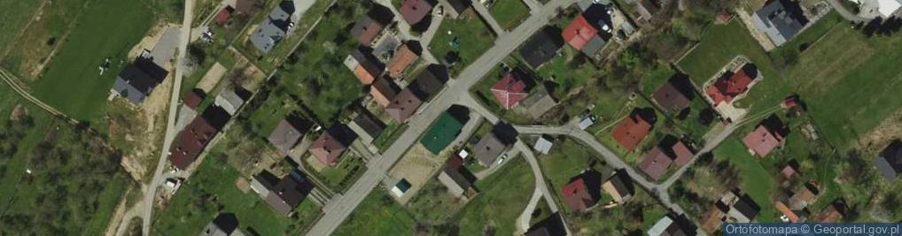 Zdjęcie satelitarne Źródlana ul.