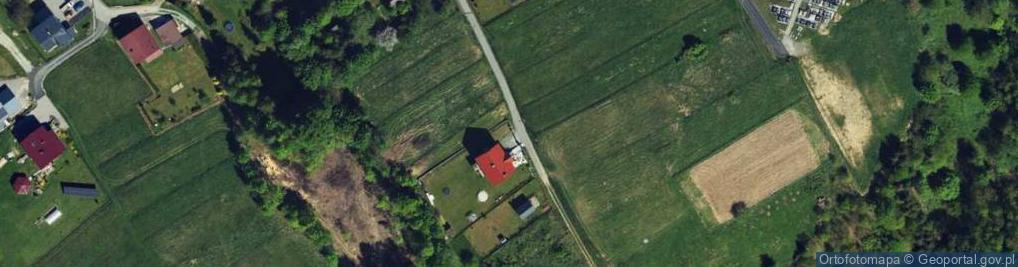 Zdjęcie satelitarne Źródlana ul.