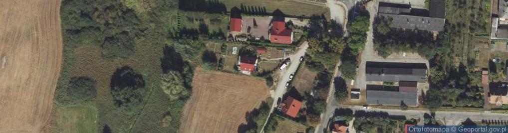 Zdjęcie satelitarne Źródełko ul.