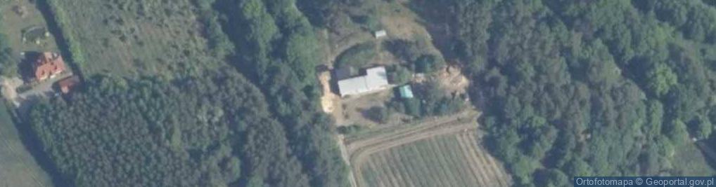 Zdjęcie satelitarne Źródlana ul.