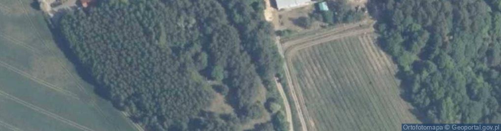 Zdjęcie satelitarne Źródlana ul.