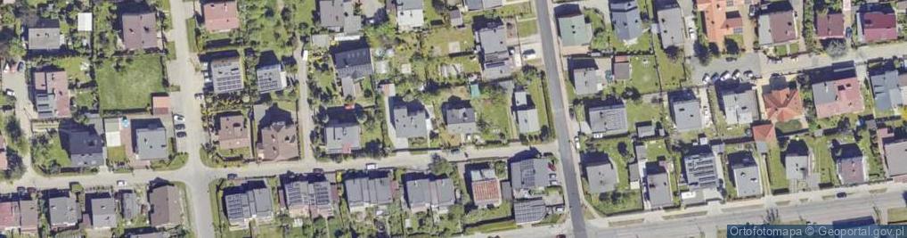 Zdjęcie satelitarne Zrębowa ul.